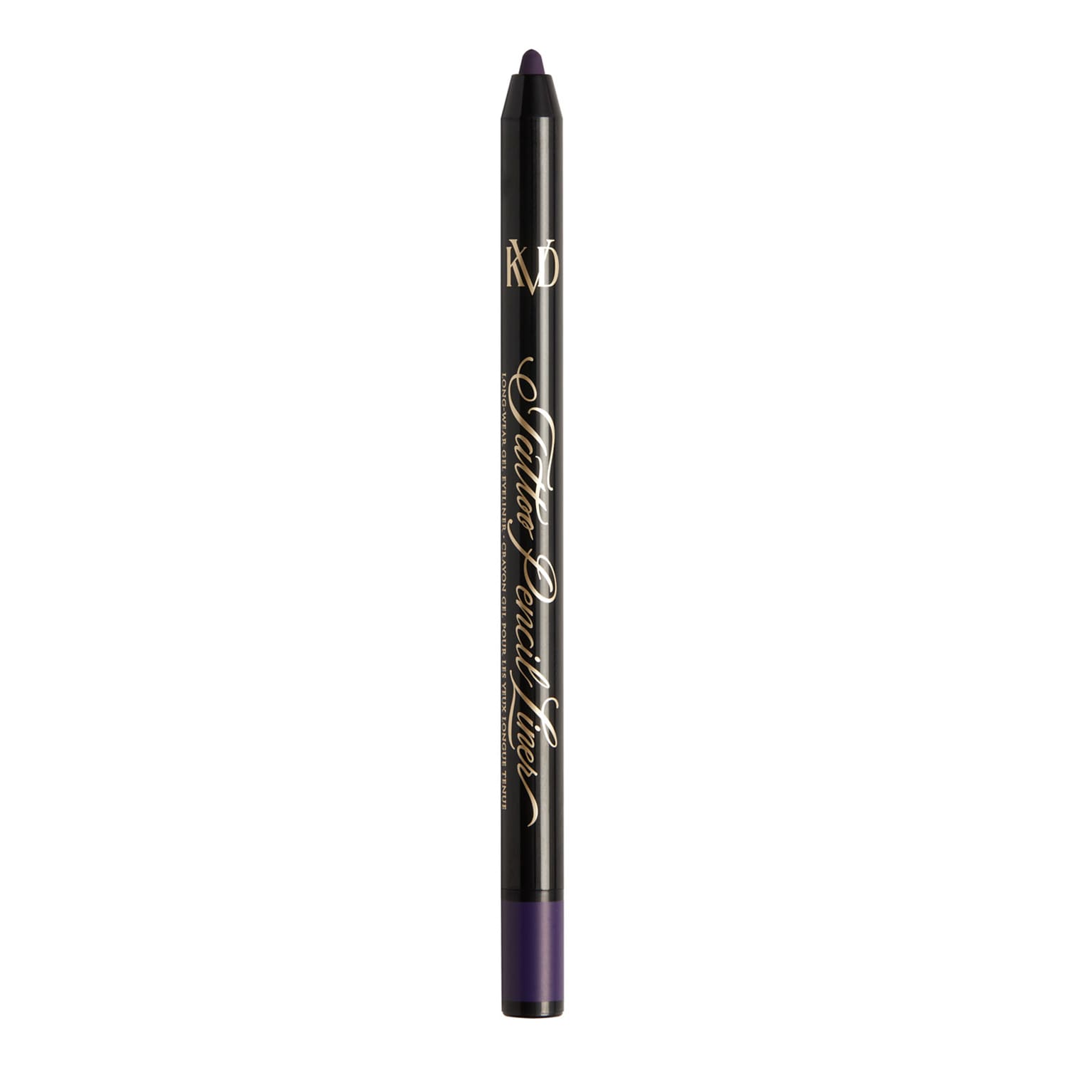 Kvd Beauty - Tattoo Pencil Liner - Eyeliner W Pisaku - Tattoo Liner Pencil Diox Purple - Dla Kobiet